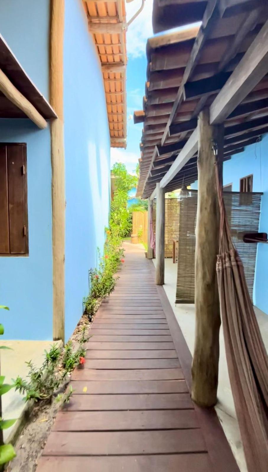 Hotel Casa Aratu - Caraíva Exterior foto