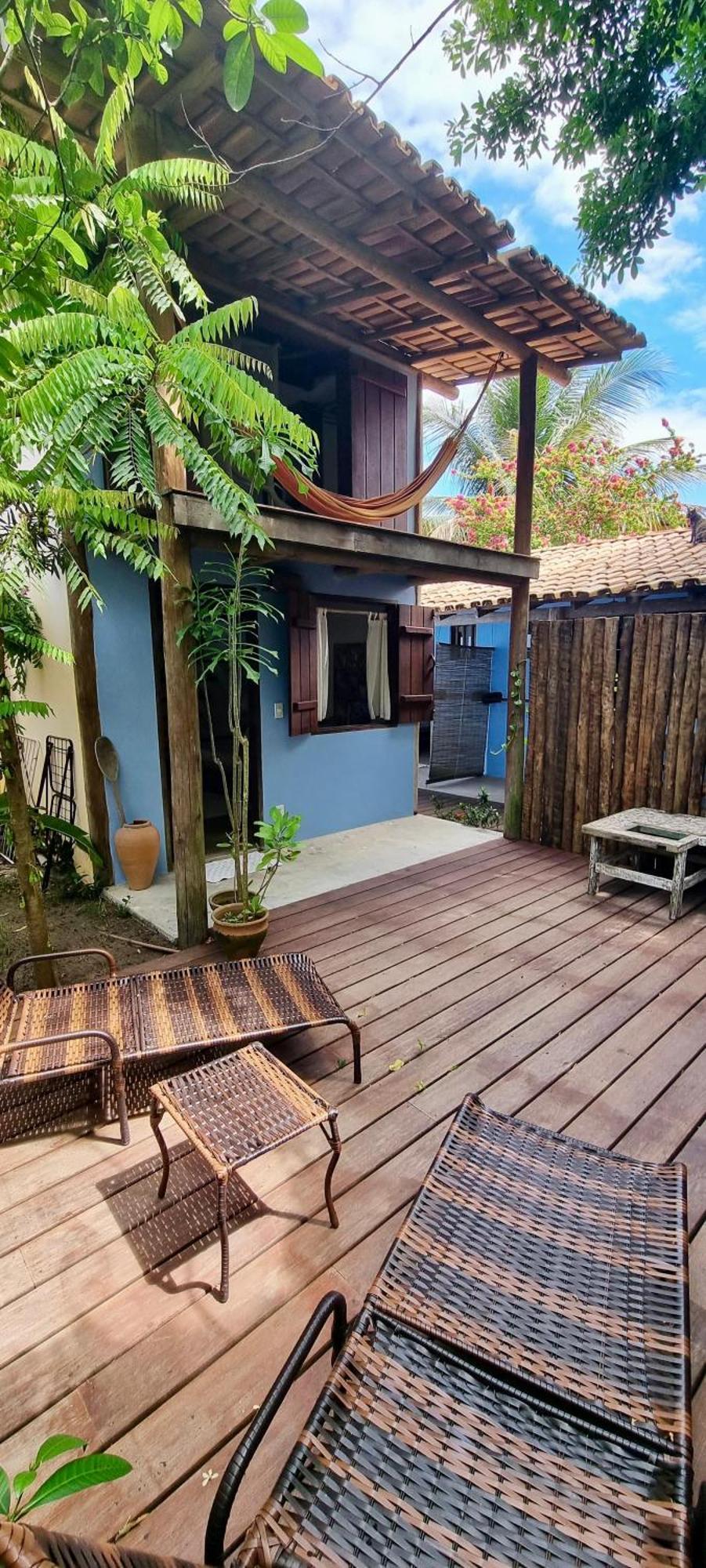 Hotel Casa Aratu - Caraíva Exterior foto