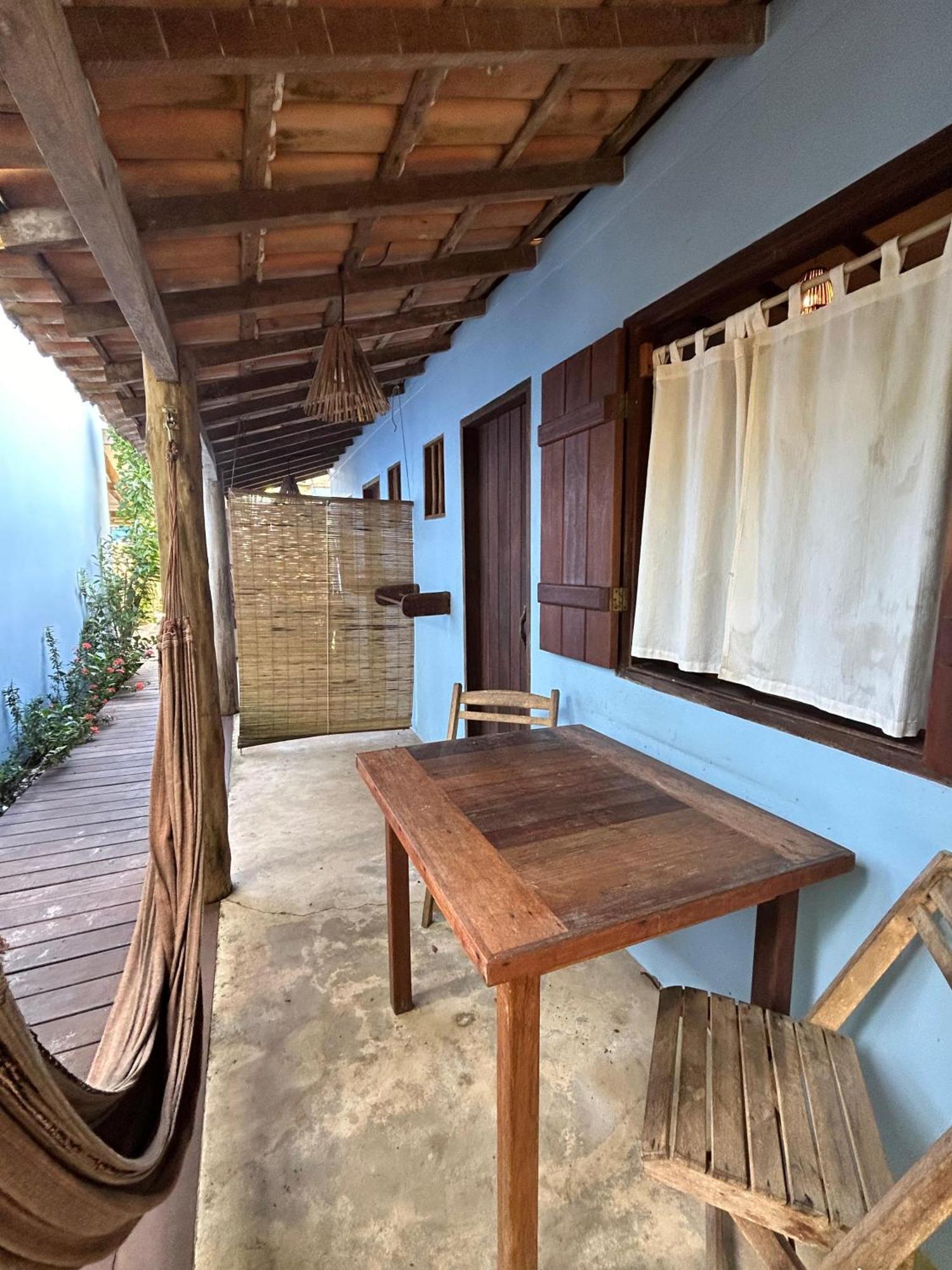 Hotel Casa Aratu - Caraíva Exterior foto