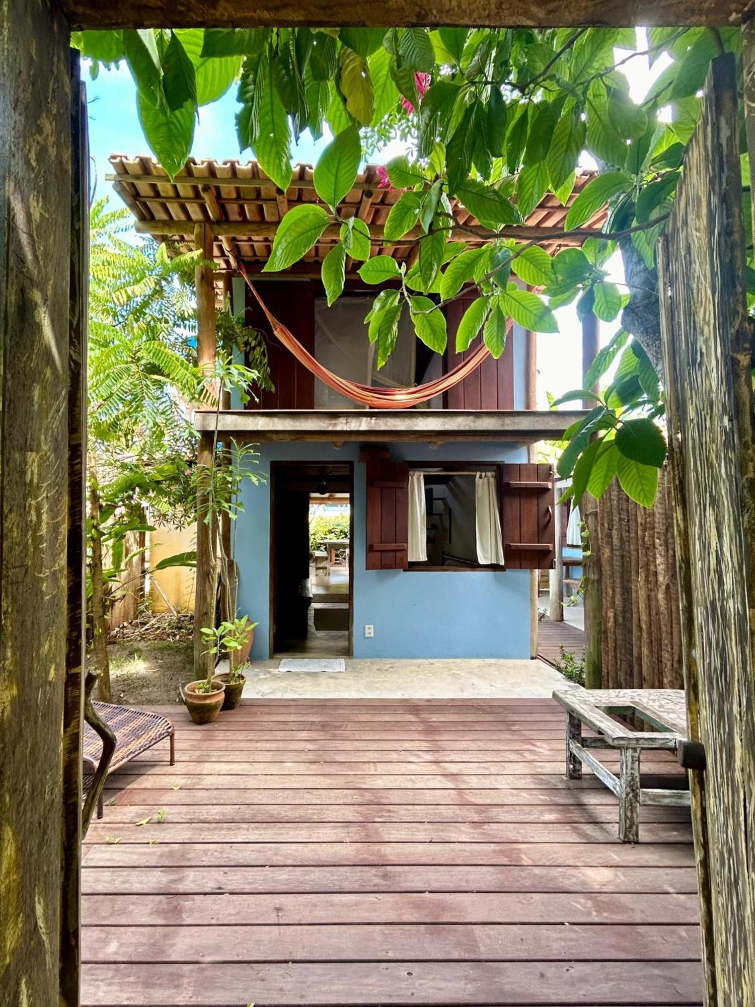 Hotel Casa Aratu - Caraíva Exterior foto